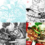JokerScarface billboardprocess