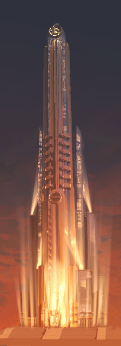 DCO MMO LexCorp tower