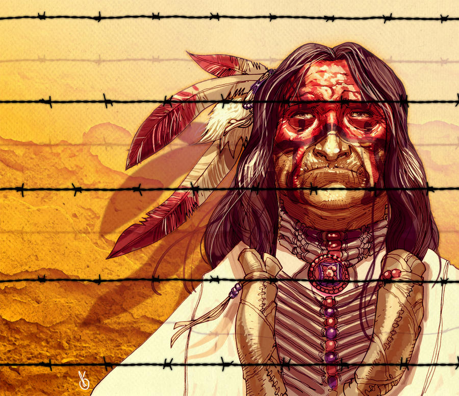 Native American by Chuckdee on DeviantArt