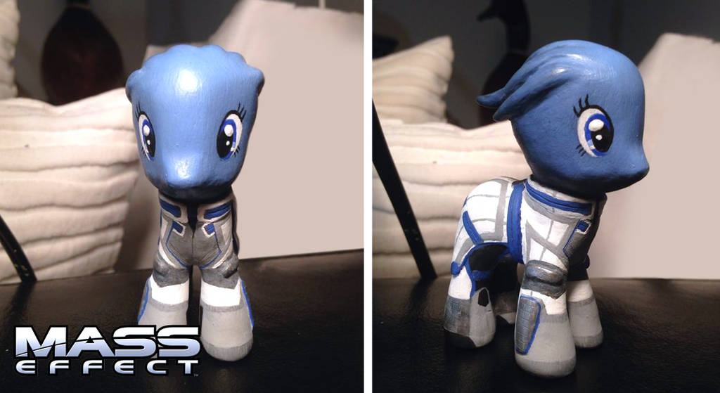 Liara T'pony - Mass Effect by teller91