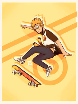 Doodle skate