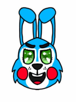 Better  eyes?... (toy bonnie)