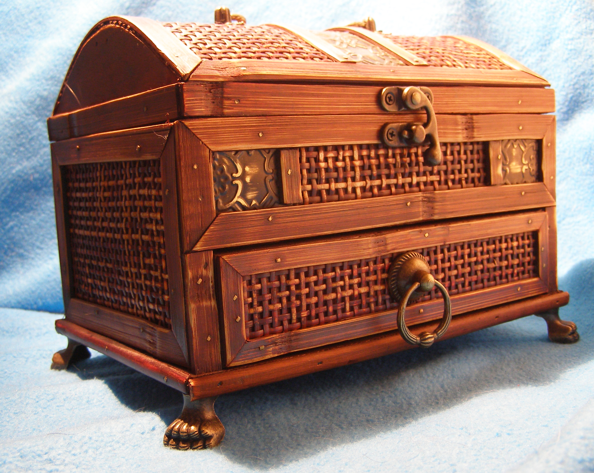 wooden chest 2...