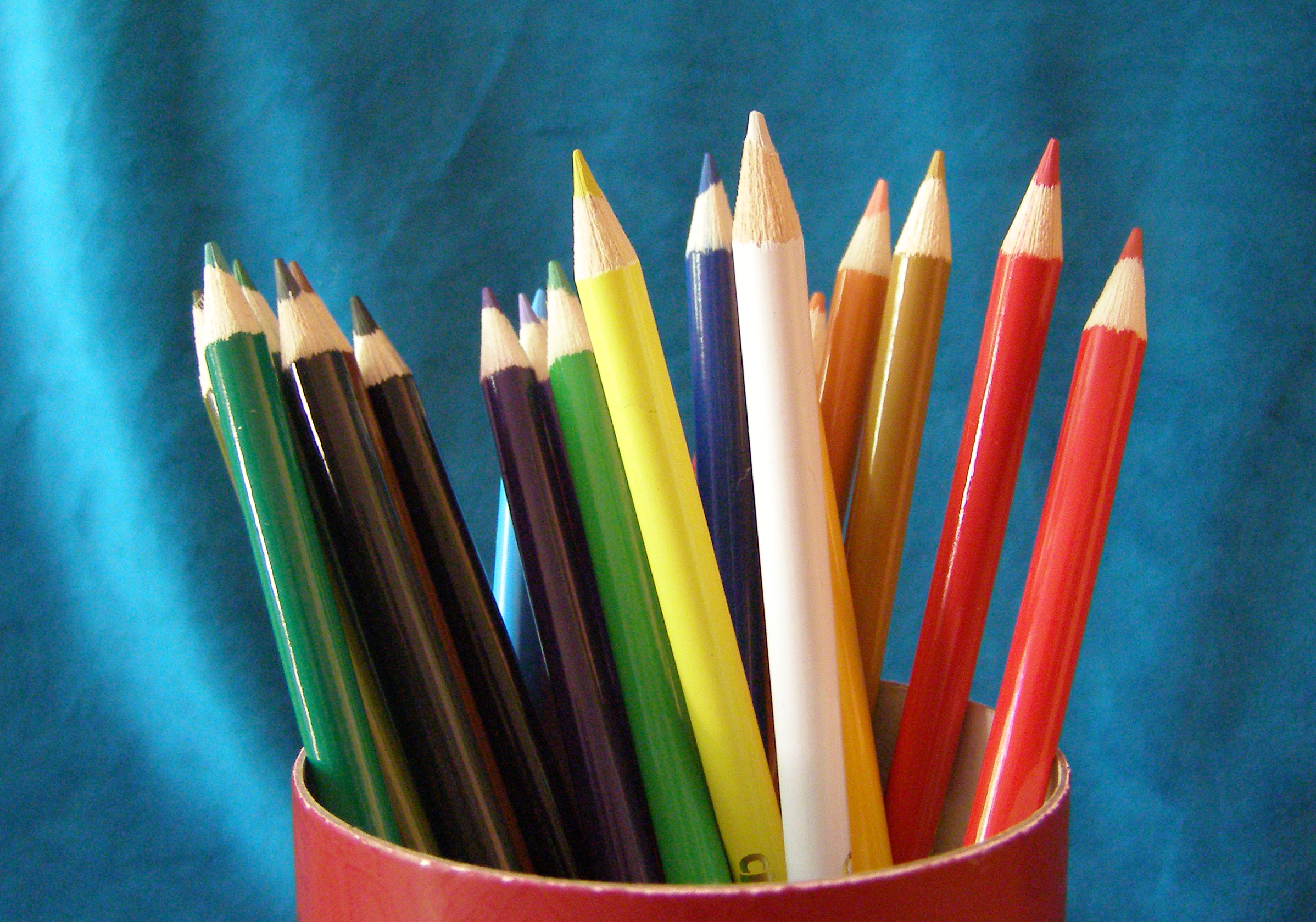 Colour in stick form...