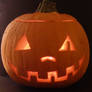 Pumpkin smile...