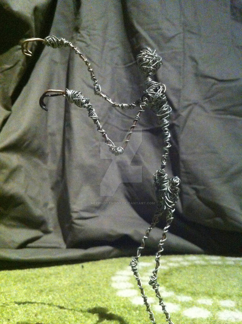 wire monster: skeleton by MeepNootNoot on DeviantArt