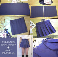 Toradora School Uniform Skirt