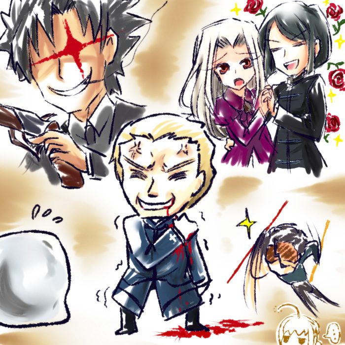 Fate Zero Episode 8 Impressions By Lijianliang On Deviantart Fate Zero Episode 8 Impressions By Lijianliang On Deviantart