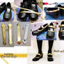Sword Art Online Silica Boots Progress