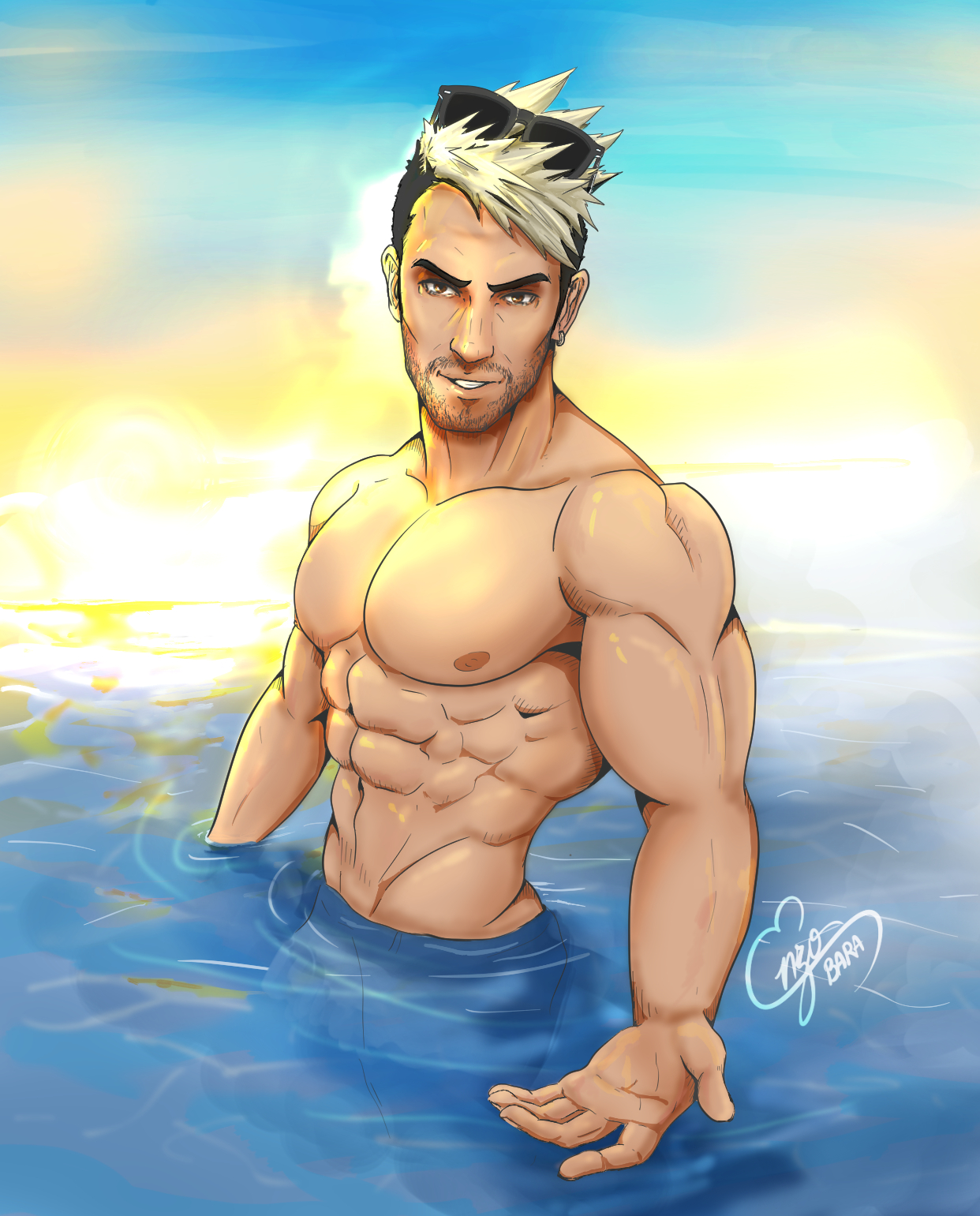 Gay leon chiro JoJo: 10