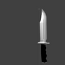 Blender Knife Model