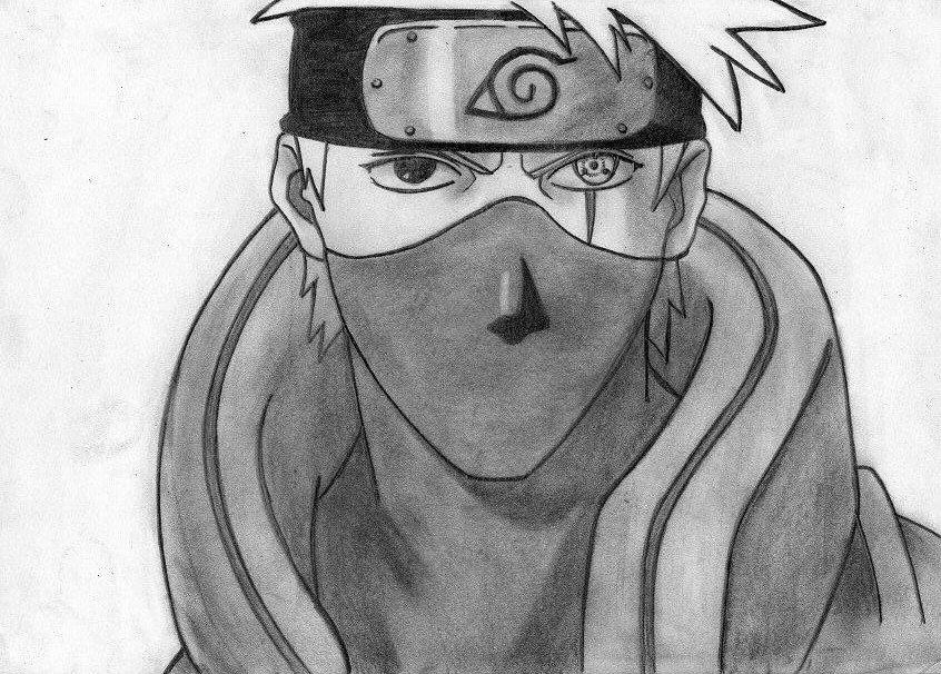 Naruto Shippuden Kakashi Hatake By Frostytk On Deviantart