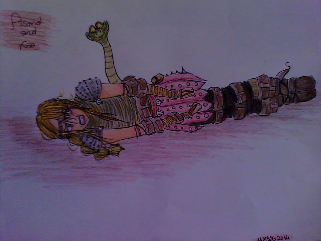 Astrid And Kaa By Aisha20002 On Deviantart Astrid And Kaa By Aisha20002 On Deviantart