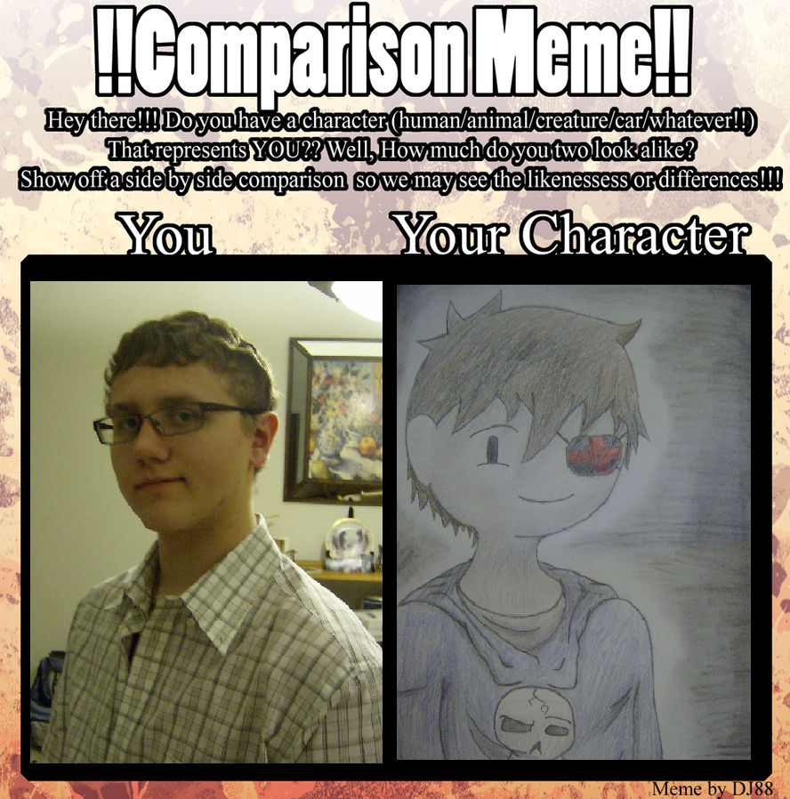 Comparison Humor Comparison Meme by ask-Sketch-Avarice on DeviantArt