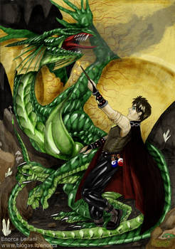 Wizard vs Dragon