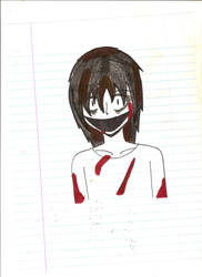 Jeff the Killer doodle