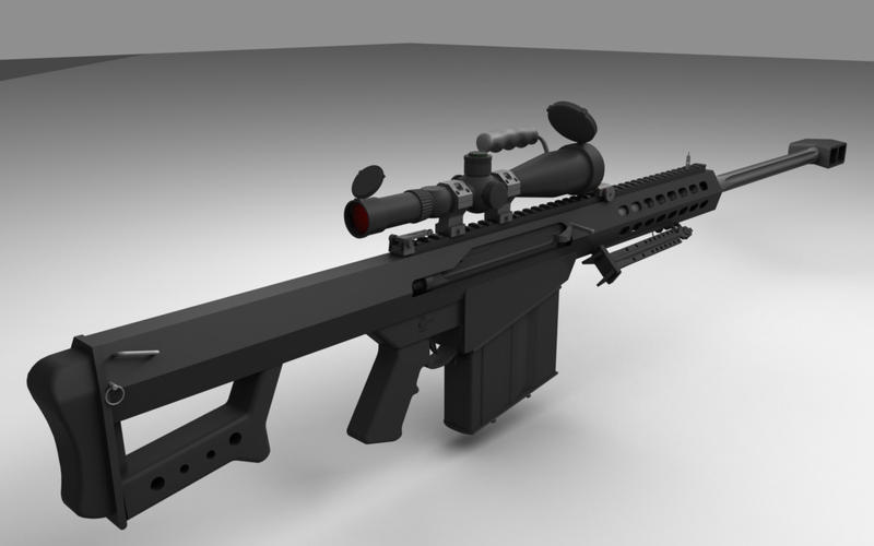 Barrett M82