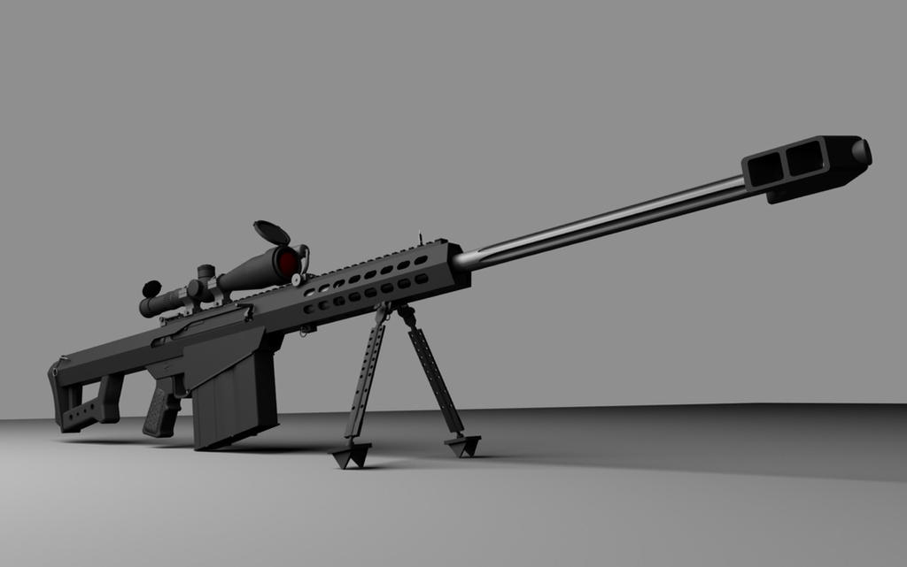 Barrett M82...