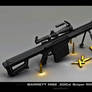 Barrett M82 Sniper Rifle