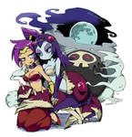 Shantae and Bonelegs