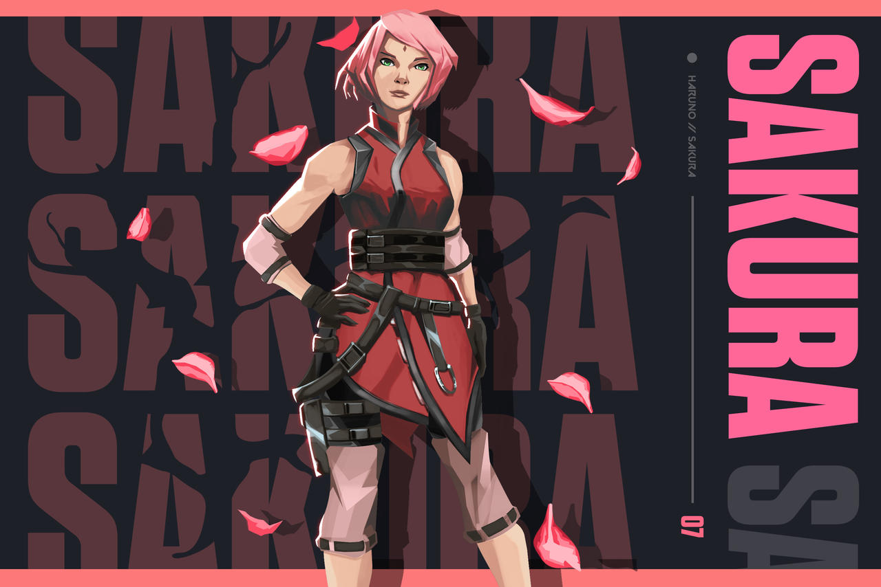 Sakura Valorant by dgandarum on DeviantArt