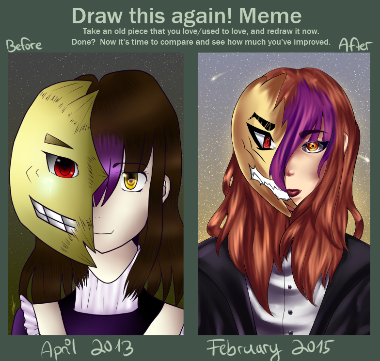 Draw this again: 2013 - 2015 - Watching you