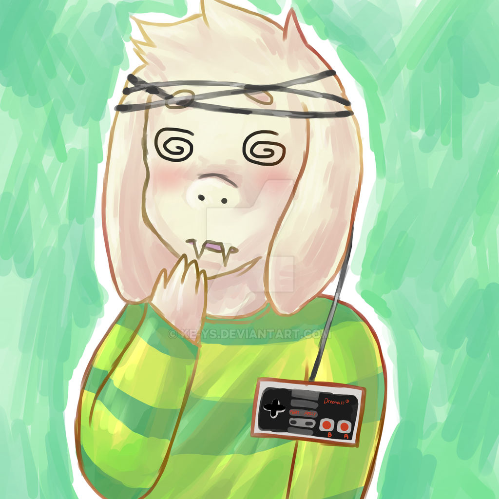 Asriel Dreemurr for Eli