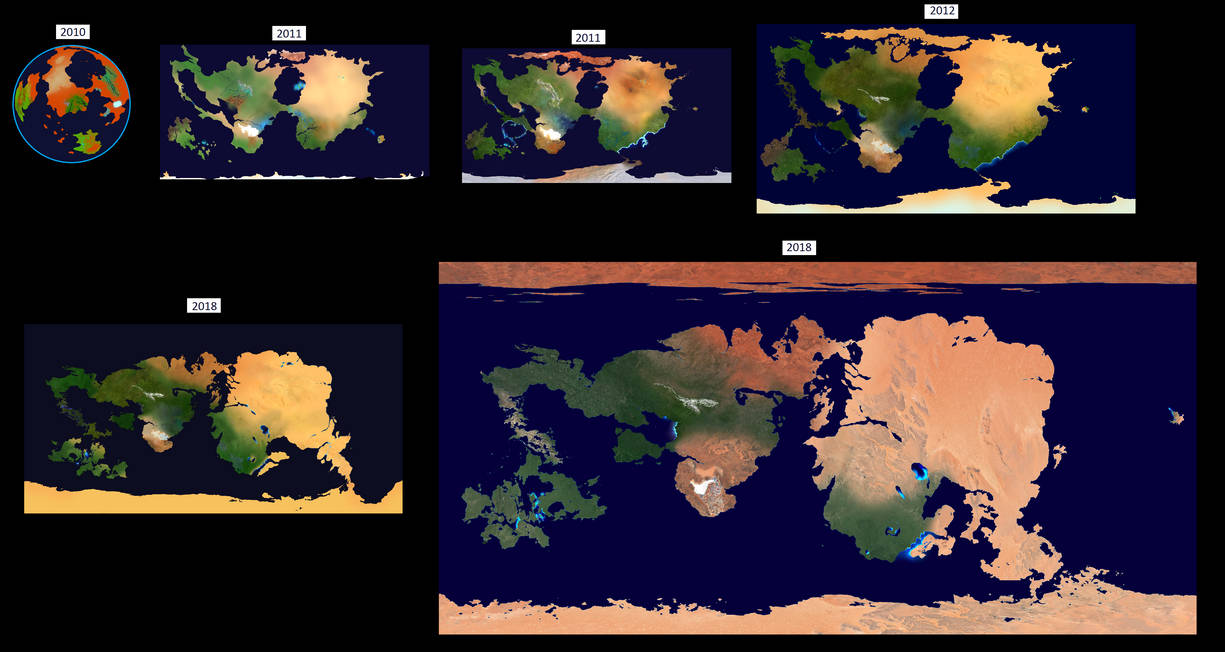 evolution map by homer1960 on DeviantArt