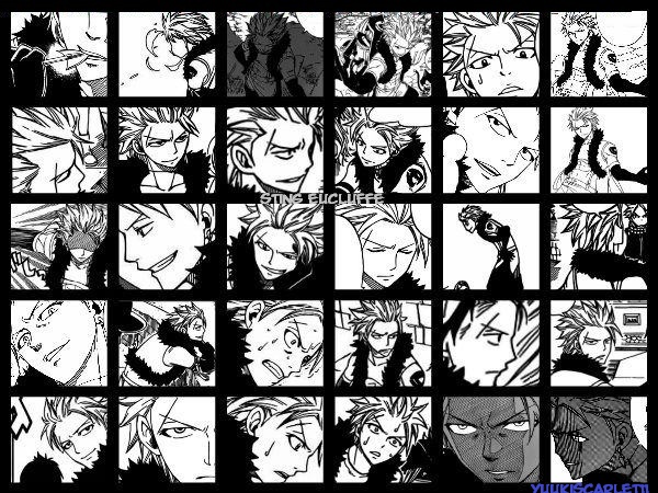 Fairy Tail - Sting Eucliffe collage