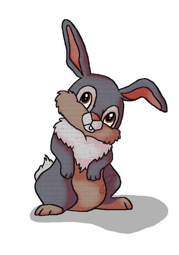 Deviantart Thumper Rabbit Thumper by OliveGreenAppaloosa on DeviantArt