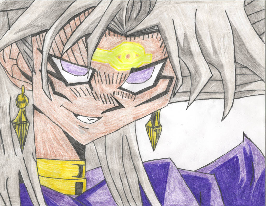 Yami Marik by MutouYuugiAiboufan on DeviantArt