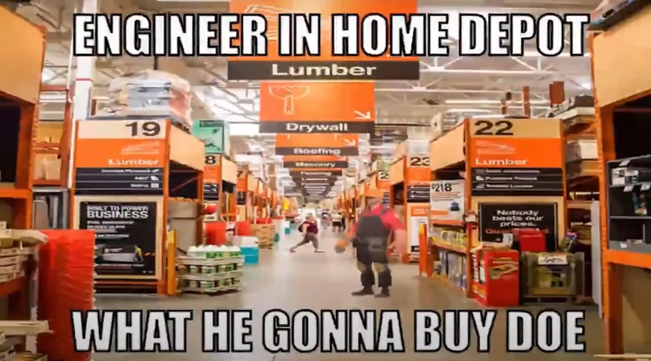 Engineer at Home depot by timetron15 on DeviantArt