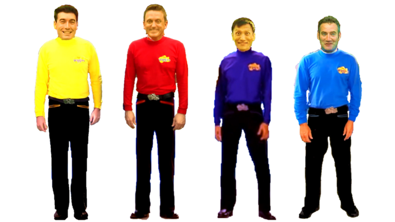 The Wiggles in 2001-2002 by byron2004 on DeviantArt