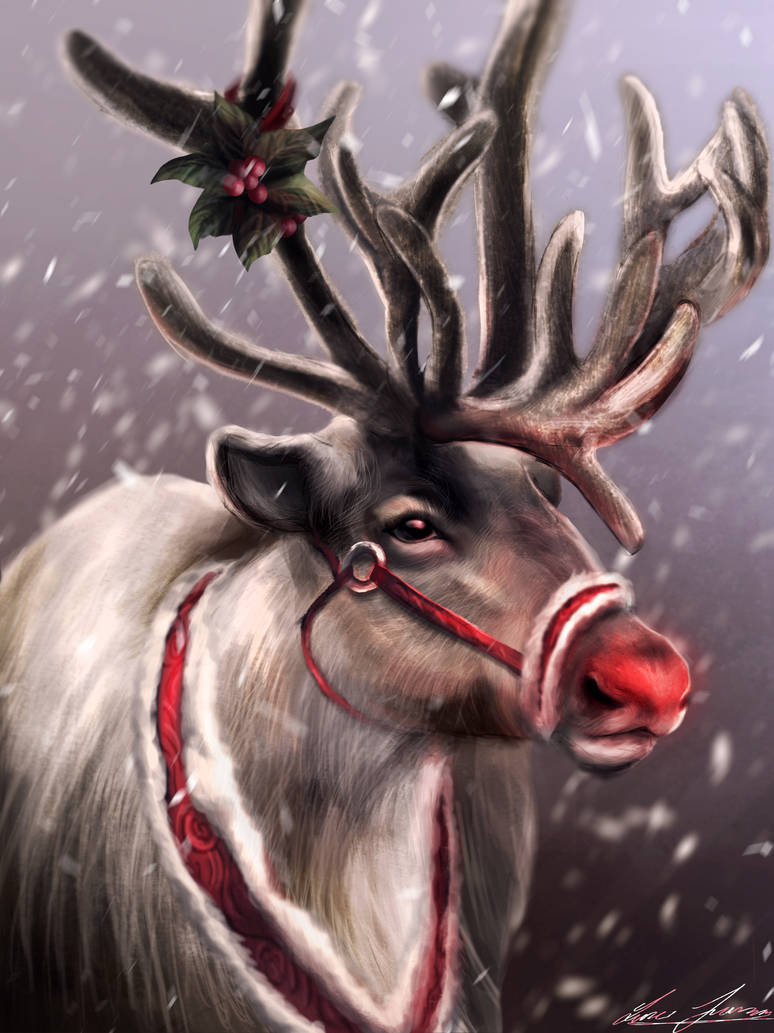 Rudolph by LukeFitzsimons on DeviantArt