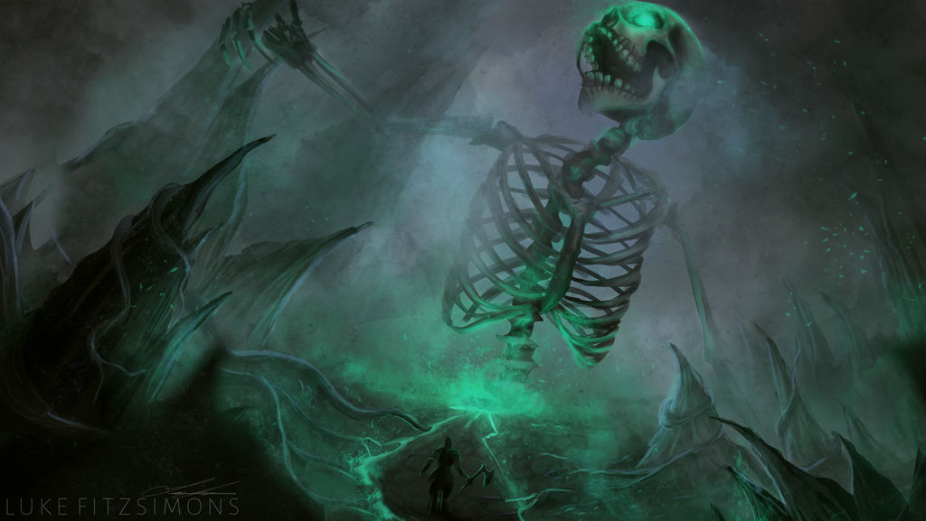 Fantasy Rise Dead Death Risen by LukeFitzsimons on DeviantArt