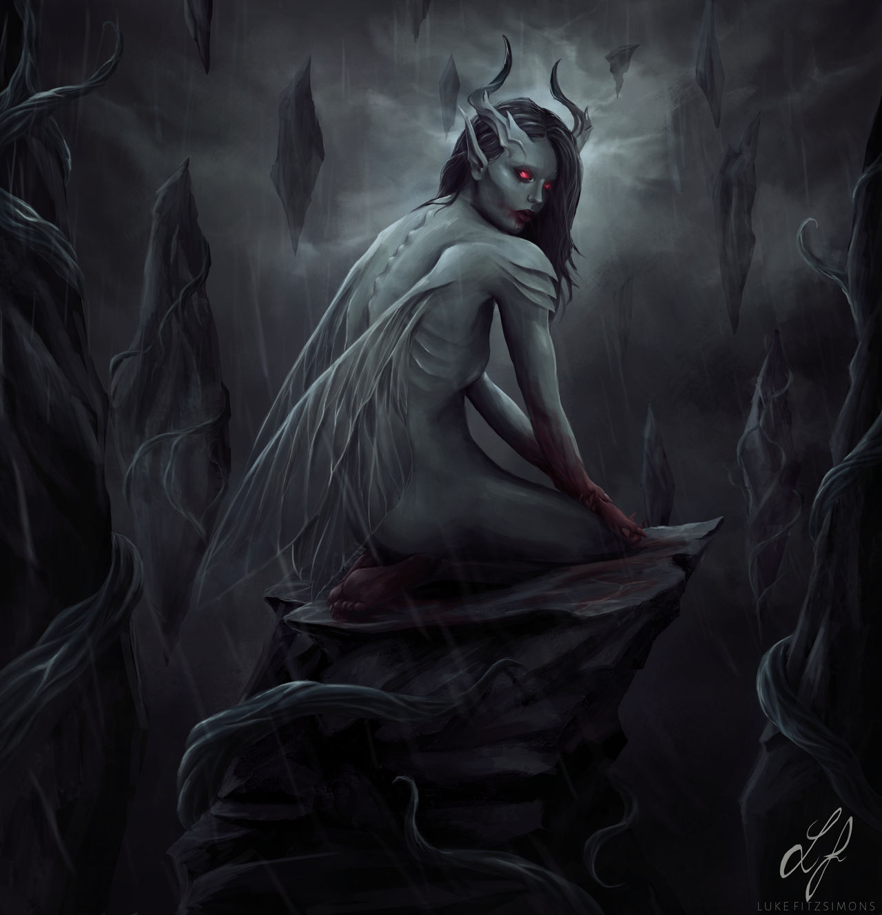 Pixie Entity Pixie by LukeFitzsimons on DeviantArt