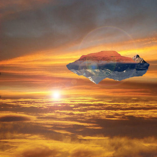 Floating Continent by BandanaBlue on DeviantArt