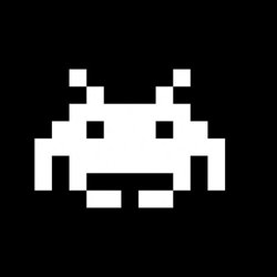 Space invaders animation