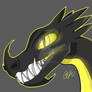 Dark Cell Dragon head