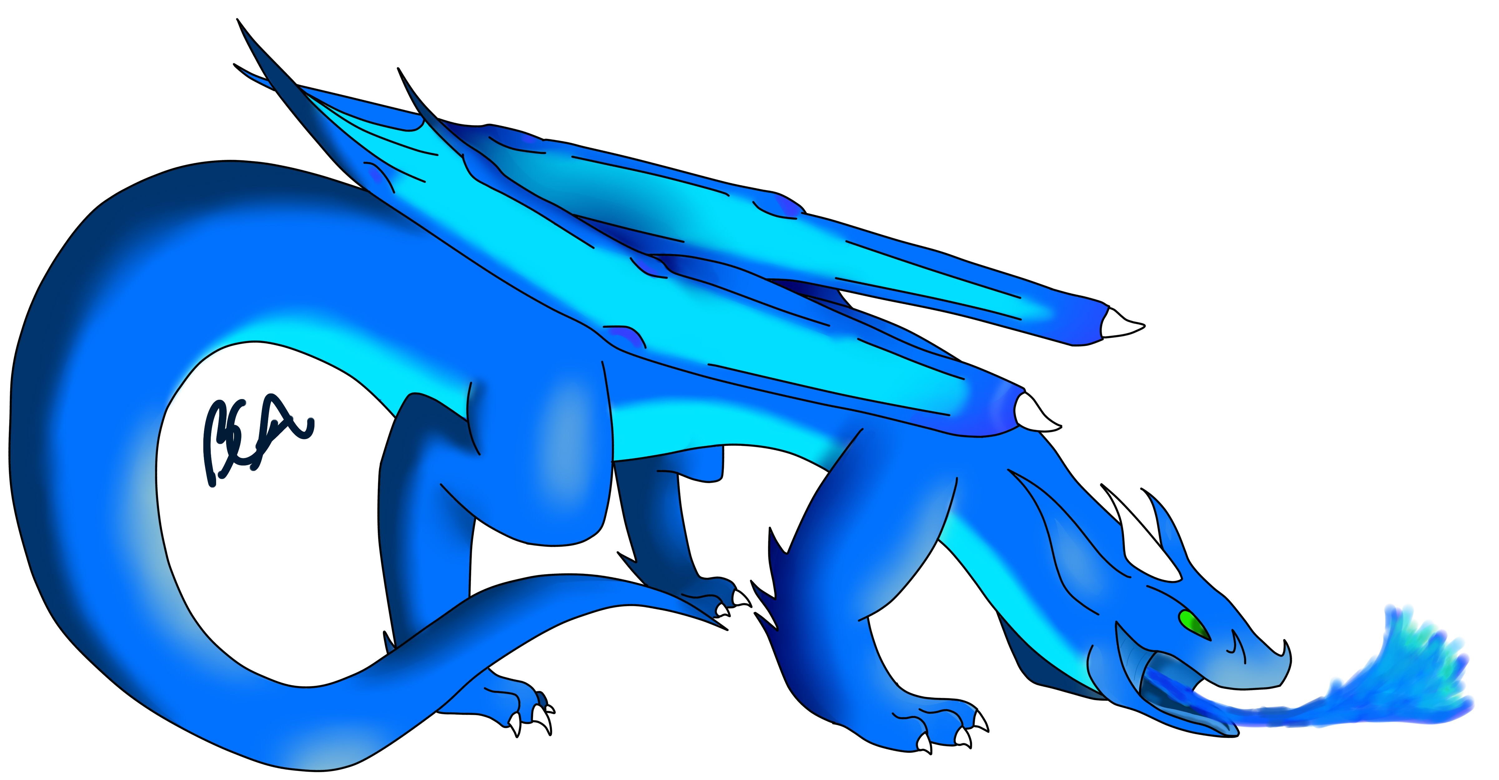 Blue flames :possible adoptable: