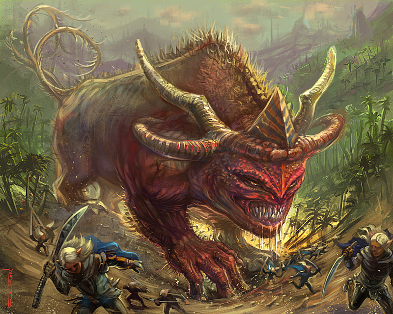 Big Beast By Bocho On Deviantart