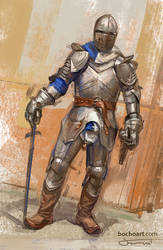 Knight painting