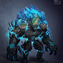 Earth-ice Golem