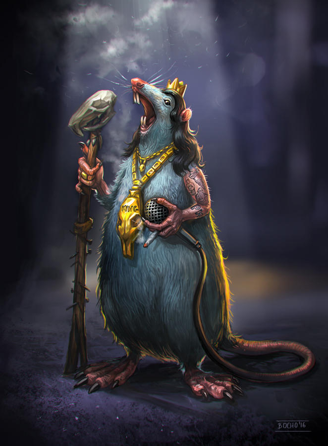 King Rat by bocho on DeviantArt