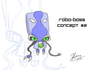 Robo Boss Concept #2