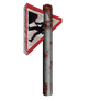 Roadsign Axe - 3DS Max