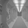 Space Corridor - Blender 3D WIP 3
