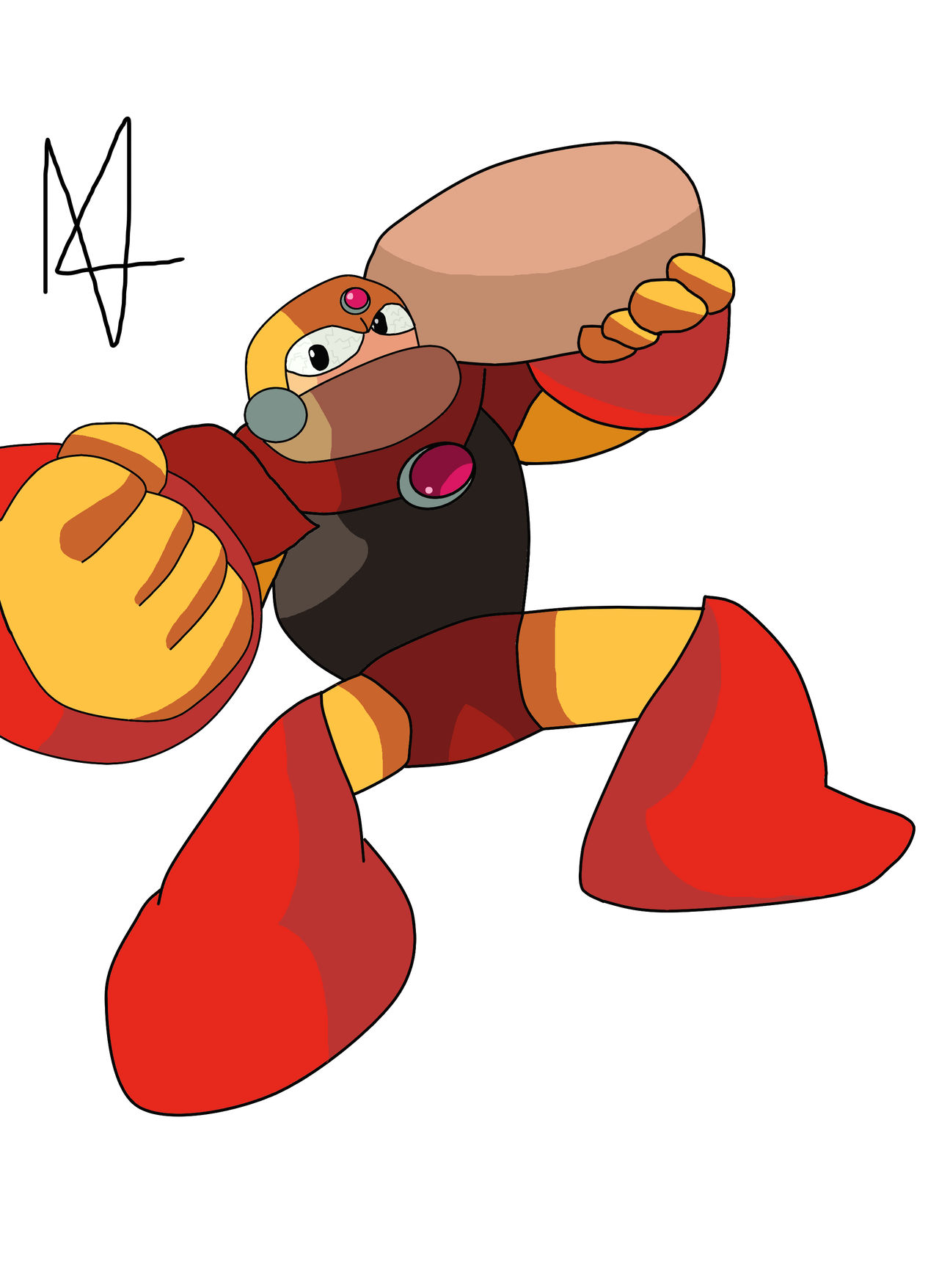 Guts Man a mi estilo by N4n0br0s on DeviantArt