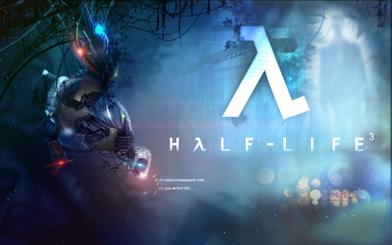 half life 3 portal 2 wallpaper by