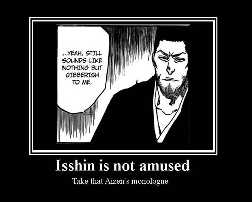 Isshin is not amused